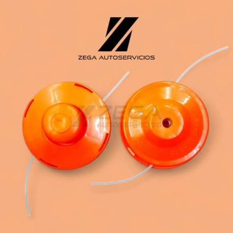 Carretel para bordeadora con tanza