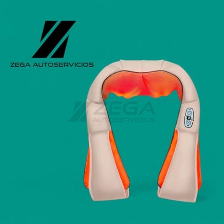 SUONO masajeador hombro cervical 4 modos.
