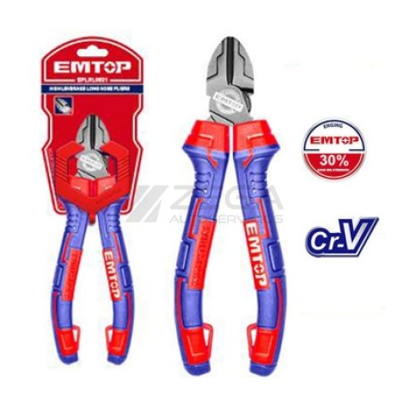 EMTOP ALICATE CORTE OBLICUO 160MM INDUSTRIAL