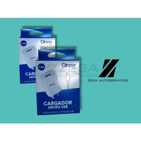 DINAX POWER, cargador micro USB