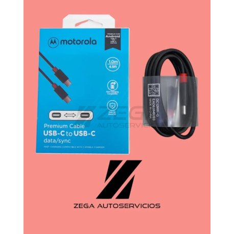 Motorola, cable USB-C