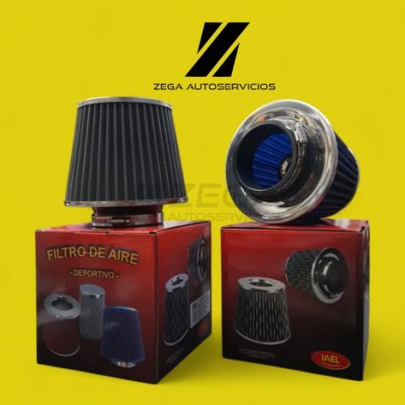 IAEL filtro de aire deportivo para auto 76mm.