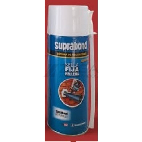 SUPRABOND Espuma de poliuretireno. 300ml