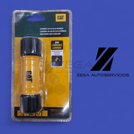 CATERPILLAR linterna led 200 lum plástica