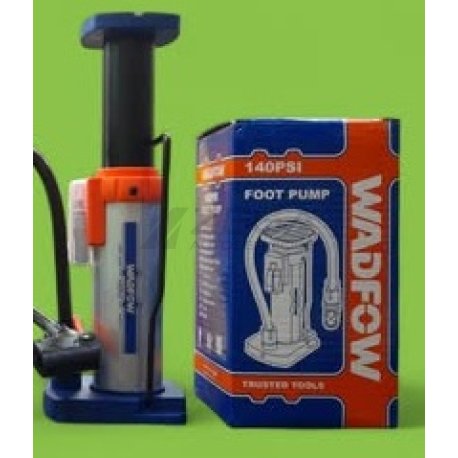 WADFOW inflador de pie 140psi.
