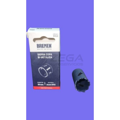 BREMEN SIERRA COPA BI-METALICA 20MM