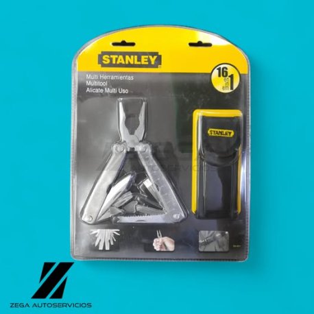 STANLEY pinza multifuncion 16 en 1