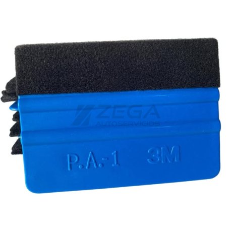 3M espatula plástica con felpa.