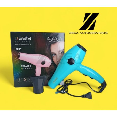 SEIS secador de pelo profesional 2000w.