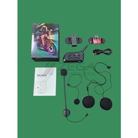 intercomunicador norwing v6 plus