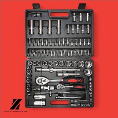 SEIS CAJA CON TUBOS ZHONGXIN 94 PIEZAS AF4626