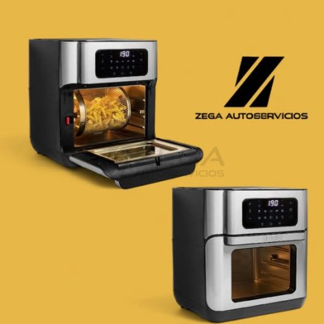 SUONO freidora de aire digital 10L con ventana.