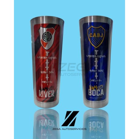 ECMA, Vaso de aluminio 1250cc