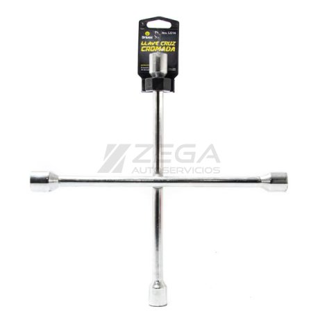 DRIVEN llave cruz reforzada de gomero.