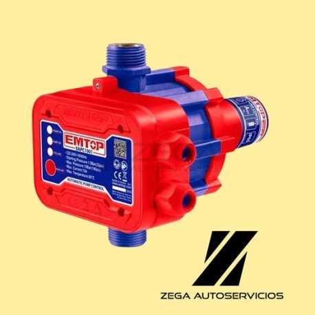"EMTOP CONTROL AUTOMÁTICO PARA BOMBA 1 PULG 10 BAR