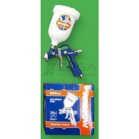 WADFOW pistola gravedad 600cc para compresor chica