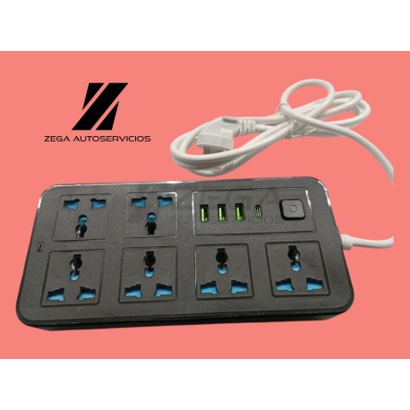 ALARGUE ZAPATILLA 2 MTS C USB Y USB C