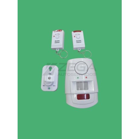 ALARMA INALAMBRICA CON SENSOR DE MOVIMIENTO