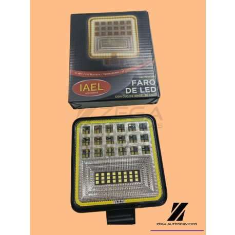 IAEL FARO LUZ LED 110MMX110MM LUZ BLANCA 42W