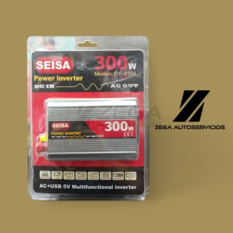 SEISA inversor de tensión 300w.