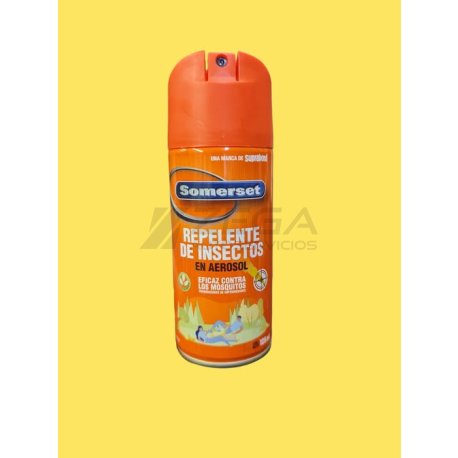 SOMERSET REPELENTE AEROSOL 125ML