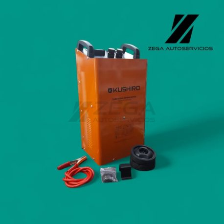 KUSHIRO cargador arrancador 300A.