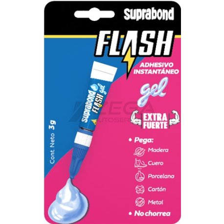 SUPRABOND FLASH GEL EXTRA F X 3G