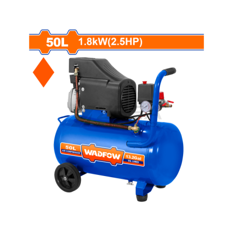 WADFOW COMPRESOR AIRE 50L 2.5HP