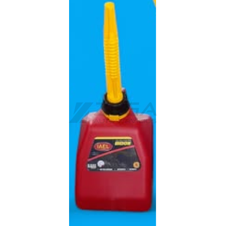 IAEL bidón de combustible, con pico vertedor. 4L