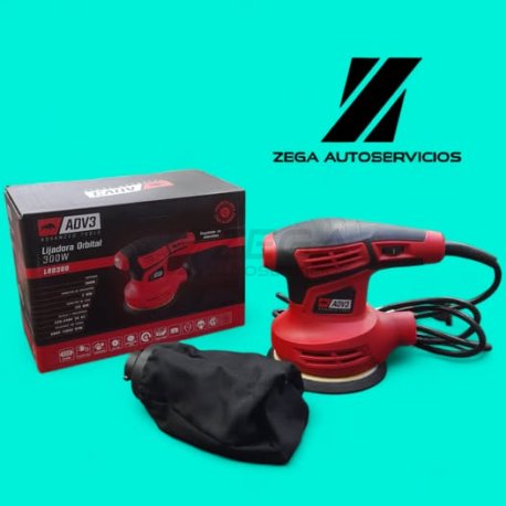 ADV3 lijadora orbital 300w.