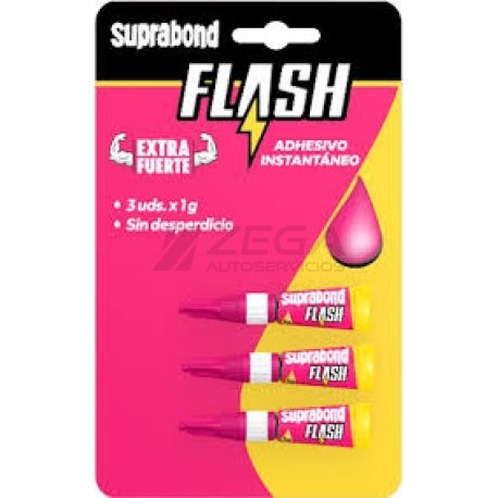 SUPRABOND FLASH BLISTER  3U.DE 1G.