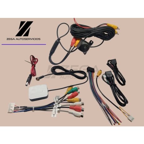 SEISA ESTEREO 9 CAMARA ANDROID AUTO QM-900