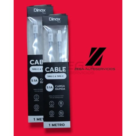 DINAX, Cable tipo C  a tipo C