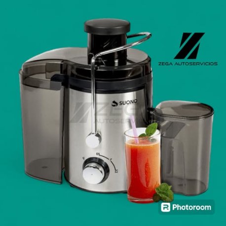 SUONO juguera x450ml extractor de jugo 500w.