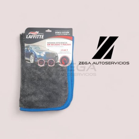 LAFFITTE microfibra doble acción.