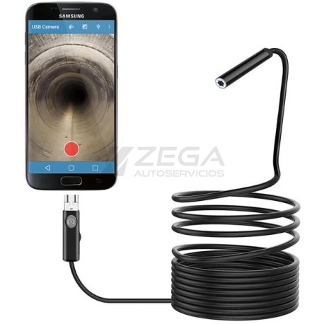 Cámara endoscopia para celular.