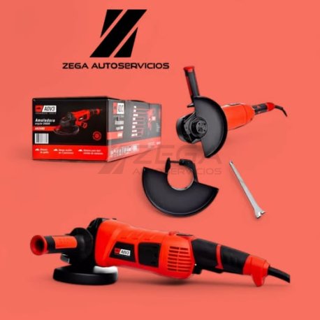 ADV3 amoladora angular 180mm 2400w.