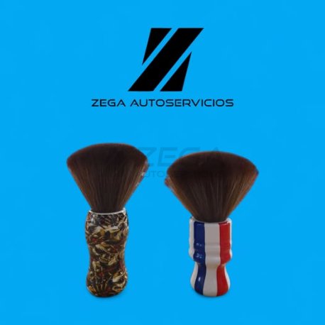 Brocha para barbero