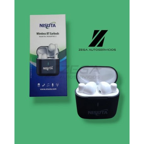 NISUTA, Auriculares Inalambricos.