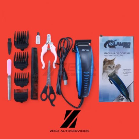 ALAMBO TECH maquina para cortar pelo para mascotas.