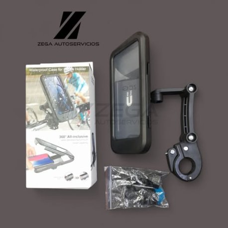 Soporte de celular para bicicleta/moto.