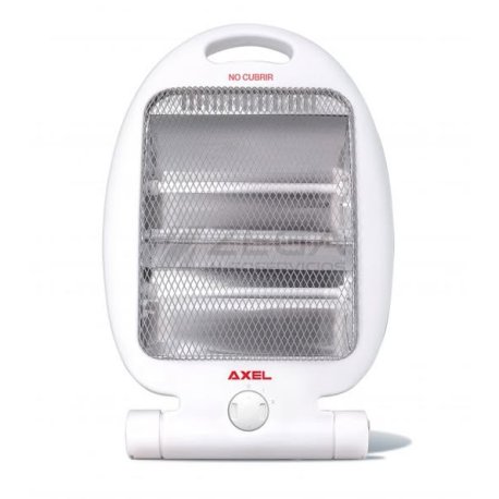 AXEL CALEFACTOR INFRARROJO 2 TUBOS 500W/1000W