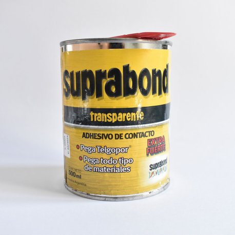 SUPRABOND ADHESIVO DE CONTACTO TRANSPARENTE LATA X 250ML