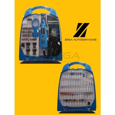GAMMA kit minitorno 252 piezas.