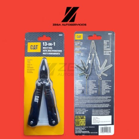 CATERPILLAR pinza multifuncion 13 en 1.