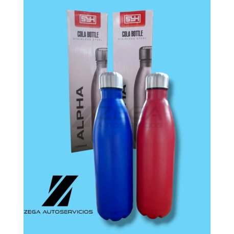 ALPHA, botella de acero inoxidable. 1000ml