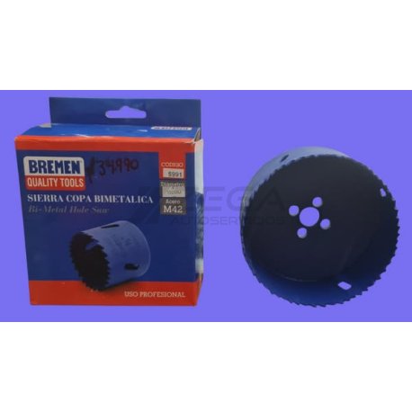 BREMEN SIERRA COPA BI-METALICA 102MM