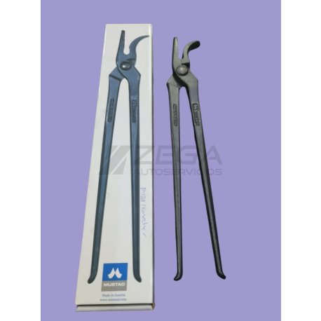 MUSTAD PINZA PARA REMACHAR 14" CLINCHER