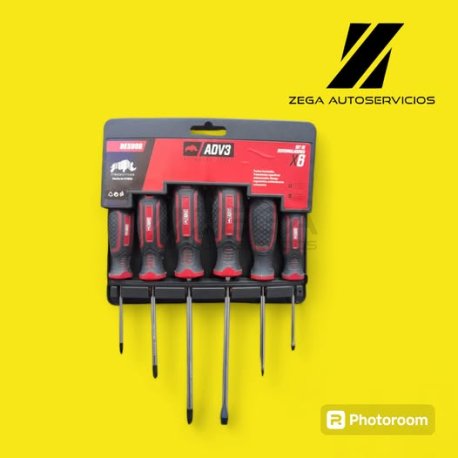 ADV3 set de destornilladores x6u.