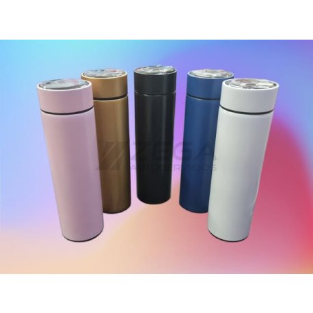 !!COMBO¡¡ VASO COPON TERMICO 1.2L + BOTELLA CON SENSOR